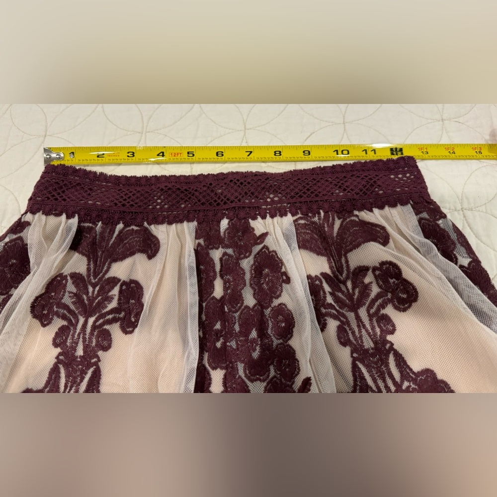 NWT Maude Floral Maxi Skirt Small #065 0925 (List for bottom only) - Picture 10 of 12